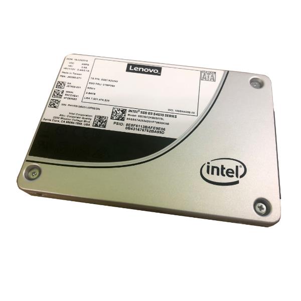 Lenovo Intel S4510 240gb Entry Sata 6gb Hot Swap Ssd